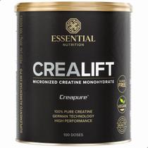 Crealift Creapure Energia Força 300g Essential Nutrition Crealift Creapure Energia Força 300g Essential Nutrition