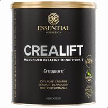Crealift Creapure Energia Força 300g Essential Nutrition