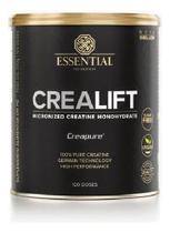 Crealift Creatina Micronizada Monohidratada 300 gramas Essential Nutrition