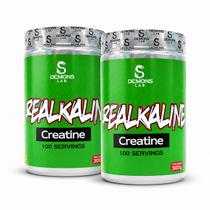 Crealkaline Creatine Demons Lab 300g Kit com 2 Unidades Crealkaline Creatine Demons Lab 300g Kit com 2 Unidades