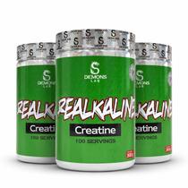 Crealkaline Creatine Demons Lab 300g Kit com 3 Unidades Crealkaline Creatine Demons Lab 300g Kit com 3 Unidades