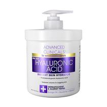 Cream Advanced Clinicals Ácido Hialurônico Antienvelhecimento 480 mL Cream Advanced Clinicals Ácido Hialurônico Antienvelhecimento 480 mL