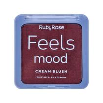 Cream Blush Blush Feels Mood Ruby Rose 9.0G Hb 6118 B140 Cream Blush Blush Feels Mood Ruby Rose 9.0G Hb 6118 B140