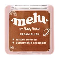 Cream Blush Cookie Melu Ruby Rose Textura Cremosa Aveludado