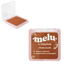 Cream Blush Cookie Melu Textura Cremosa Aveludado Ruby Rose