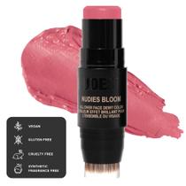 Cream Blush Nudestix Nudies Bloom Dewy Radiant Bohemian Rose