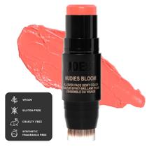 Cream Blush Nudestix Nudies Bloom Dewy Tiger Lily Queen