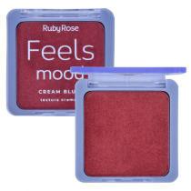 Cream Blush Testura Cremosa Feels Mood 9,0g - Ruby Rose