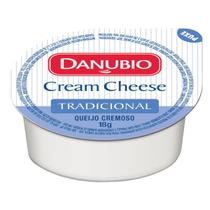 Cream cheese danubio blister 18g c/ 144 unidades