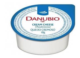 Cream Cheese Danubio Blister Sache 18g Caixa 144 Unidades