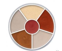Cream Color Circle Interferenz Classic - Kryolan