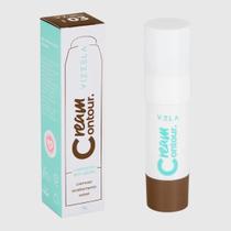 Cream Contour Contorno Em Stick Cor 03 - VIZZELA Cream Contour Contorno Em Stick Cor 03 - VIZZELA