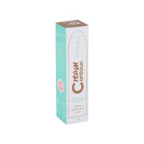 Cream Contour Contorno Stick Maquiagem Facial Vizzela 7g Textura Cremosa Acabamento Velvet