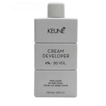 Cream Developer Keune 6% 20 vol 1000ml