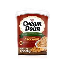 Cream Doim Pasta de Amendoim Integral 1kg