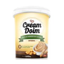 Cream Doim Pasta de Amendoim Integral 1kg - COCADA ITAPIRA