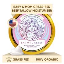 Cream Eat My Face Grass Fed Tallow 120 ml para bebês e mães
