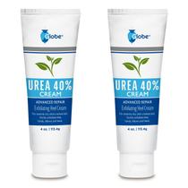 Cream Globe Urea 40% de hidratação intensiva 240 ml (pacote com 2)
