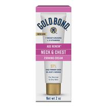 Cream Gold Bond Age Renew, reafirmante para pescoço e peito, 60 ml
