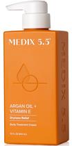 Cream Medix 5.5 Óleo de Argan com Vitamina E 450ml Antienvelhecimento