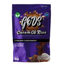 Cream of Rice - 1000g Refil Chocolate com Coco - Canibal