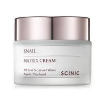 Cream SCINIC Snail Matrix 50 mL para cuidados com a pele coreanos superúmidos Cream SCINIC Snail Matrix 50 mL para cuidados com a pele coreanos superúmidos