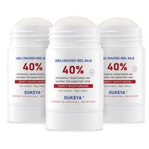 Cream Stick OUKEYA Urea 40%, bálsamo para calcanhar, mãos e pés, pele seca, 3 unidades