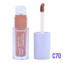 Cream Tint Batom Sombra e Blush Feels Mood - Ruby Rose C70