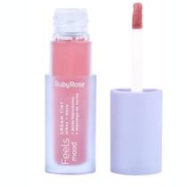 Cream Tint Feels Mood Olhos Boca Hialurônico Ruby Rose PEACH