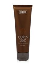 Cream Wax Surface Hair Curls Define Shine Texture 120mL Cream Wax Surface Hair Curls Define Shine Texture 120mL