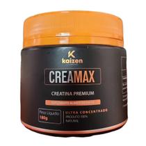 CreaMax Creatina 180g Monohidratada em Pó 100% Pura - Kaizen