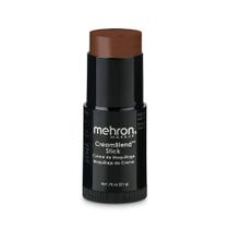 CreamBlend Stick Mehron Maquiagem para rosto e corpo Sable Brown 21g CreamBlend Stick Mehron Maquiagem para rosto e corpo Sable Brown 21g