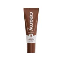 Creamy Mocha Lip Balm Marrom 10g