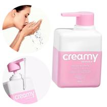 Creamy skincare emulsão de limpeza vitamina E + centella asiatica 180ml Creamy skincare emulsão de limpeza vitamina E + centella asiatica 180ml