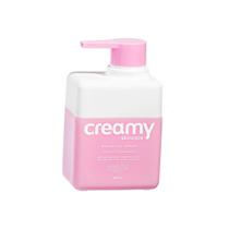 Creamy skincare emulsao de limpeza