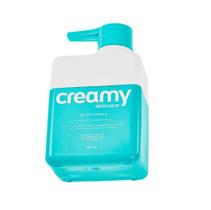 Creamy Skincare Gel De Limpeza 180ml Peles Oleosas Ou Mistas