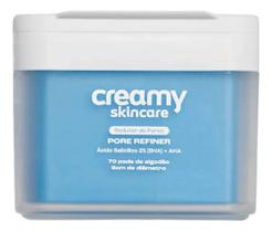 Creamy Skincare Pore Refiner 70 Pads Suaviza Poros Dilatados, Refina Textura, Controla Oleosidade, Ação Tonificante Creamy Skincare Pore Refiner 70 Pads Suaviza Poros Dilatados, Refina Textura, Controla Oleosidade, Ação Tonificante