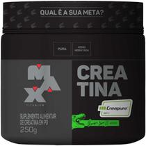 Creapure Creatina Monohidratada Max Titanium 250g Linha Dino Creapure Creatina Monohidratada Max Titanium 250g Linha Dino