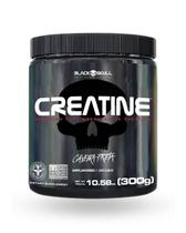 Creat ine Mon ohidratada Black Skull 300g Original Aux ílio no Desempenho Físico