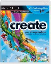 CREATE - Jogo PS3 Mídia Física