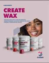 Create wax rosa medio 250gr. cera para caracterização