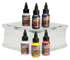 Createx Colors Createx Illustration Primary Set, 1 oz.