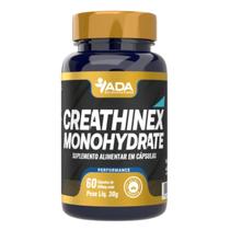 Creathinex Monohidrate 60 Cápsulas Suplemento Alimentar Creatina Monohidratada Energia Concentrado