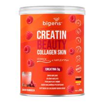 Creatin Beauty Collagen Skin Framboesa Bigens 300g - Creatin Beauty Collagen Skin Framboesa Bigens 300g -