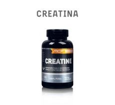 Creatina 100% 180 cápsulas mcf nutrition força e hipertrofia muscular