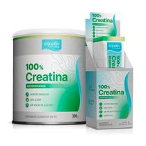 Creatina 100% 300g + Stick Creatina 100% 300g + Stick