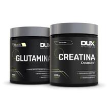 Creatina 100% Creapure 300G + Glutamina 300G Dux Nutrition