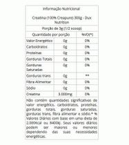 Creatina 100% Creapure (300g) - Padrão: Único - Dux Nutrition