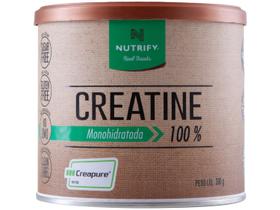 Creatina 100% Creapure Monohydratada 300g Nutrify Creatina 100% Creapure Monohydratada 300g Nutrify