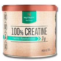 Creatina 100% mono 300g lt nutrify
